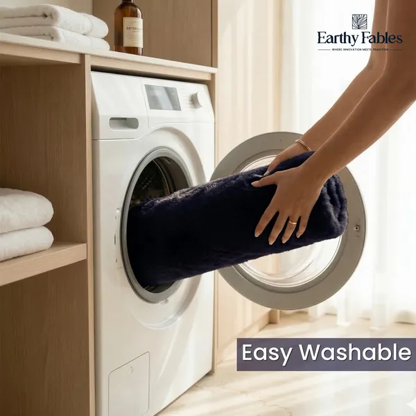 Navy_Plush_100%_Microfiber_2000_GSM_75x45_Cm_(Set_of_1)