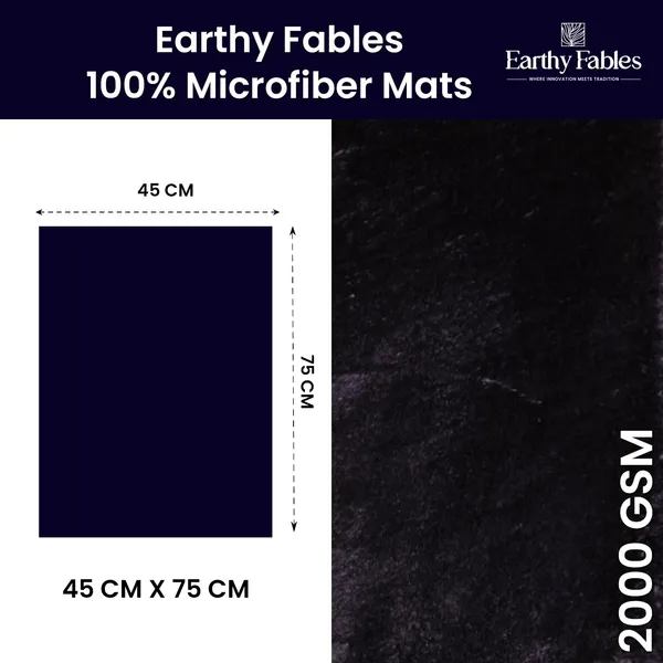 Navy_Plush_100%_Microfiber_2000_GSM_75x45_Cm_(Set_of_1)