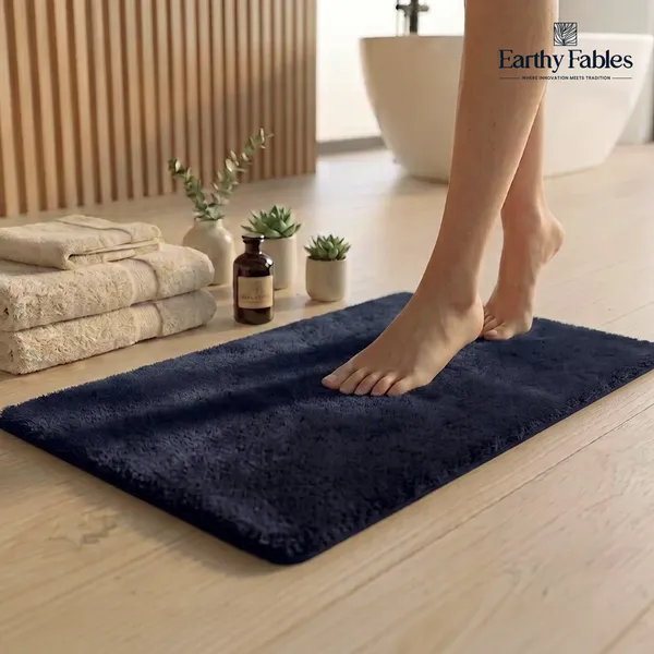Navy_Plush_100%_Microfiber_2000_GSM_75x45_Cm_(Set_of_1)