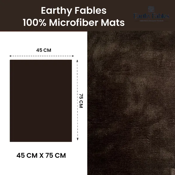 Mink_Brown_Plush_100%_Microfiber_2000_GSM_75x45_Cm_(Set_of_1)