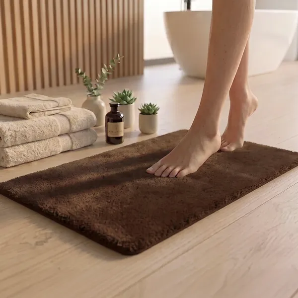 Brown_Plush_100%_Microfiber_2000_GSM_75x45_Cm_(Set_of_1)