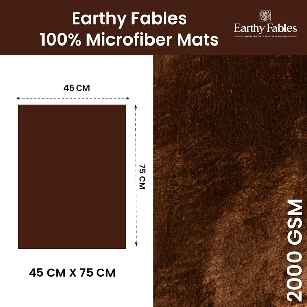 Brown_Plush_100%_Microfiber_2000_GSM_75x45_Cm_(Set_of_1)