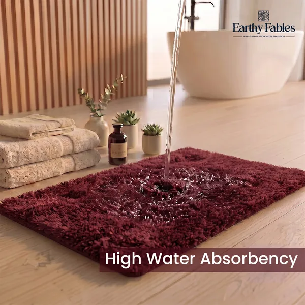Wine_Plush_100%_Microfiber_2000_GSM_75x45_Cm_(Set_of_1)