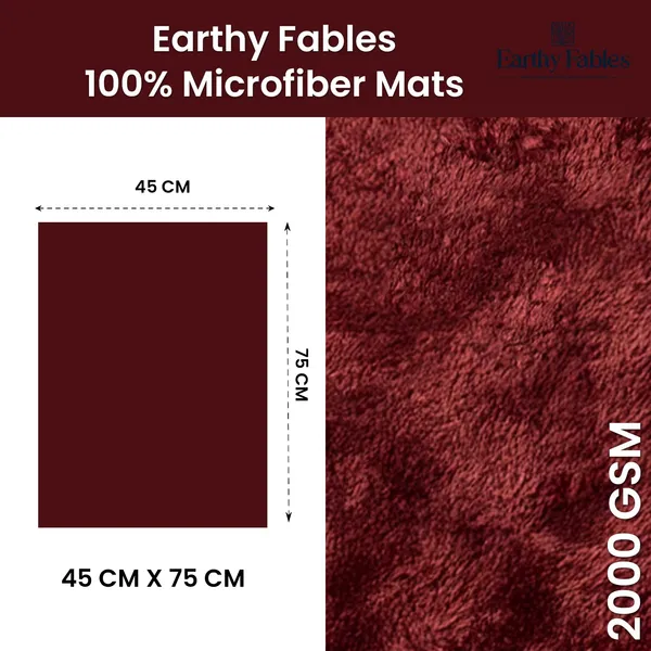 Wine_Plush_100%_Microfiber_2000_GSM_75x45_Cm_(Set_of_1)
