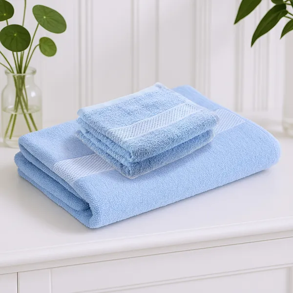 Sky_Blue_Hand-Bath_Towel_Combo_100%_Carded_Cotton_400_GSM_Cm_(Set_of_3)