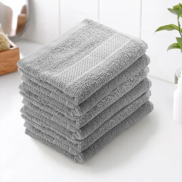 Cloudy_Grey_Hand_Towel_100%_Carded_Cotton_400_GSM_60X40_Cm_(Set_of_6)