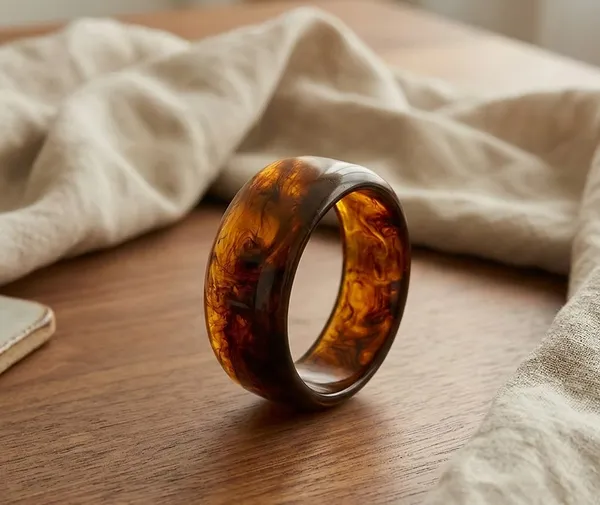 Sweet_Honey_Wide_Resin_Bangle
