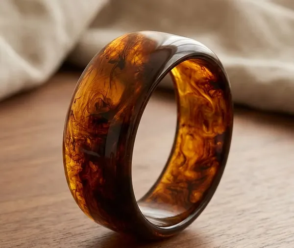 Sweet_Honey_Wide_Resin_Bangle