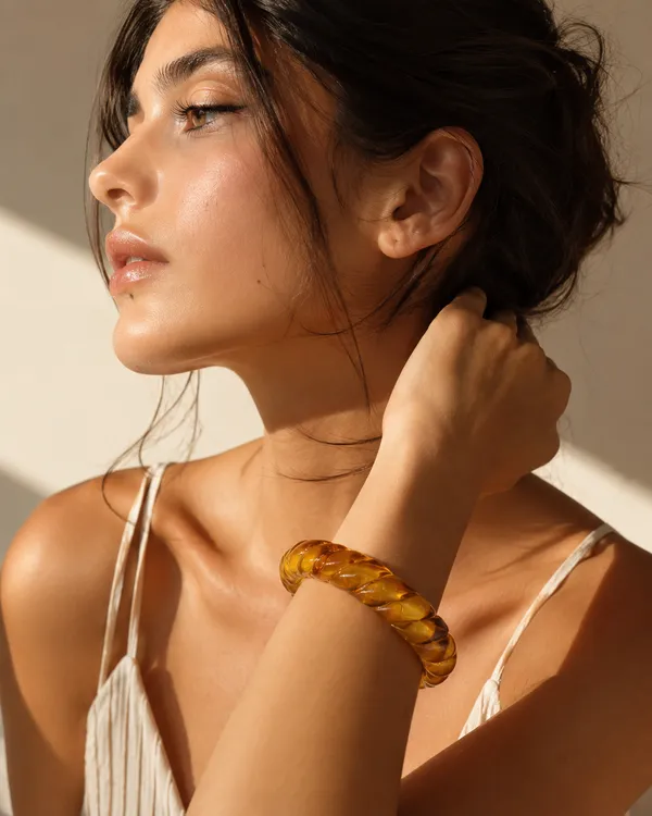 Textured_Open_Resin_Bangle-_Colour_brown