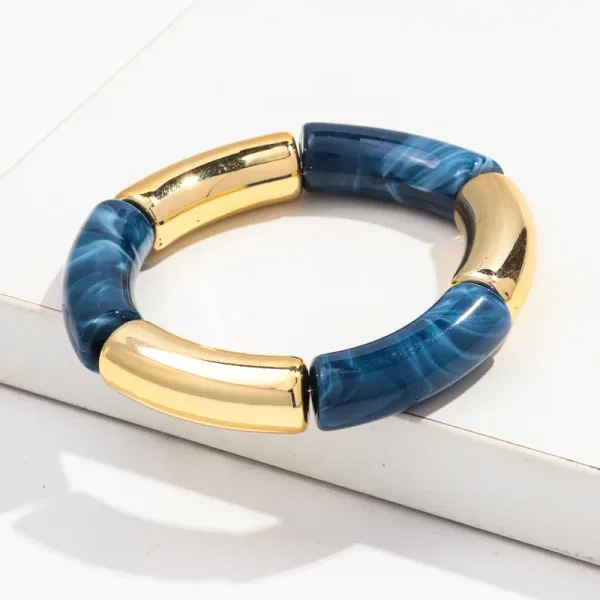 Thick_Blue_Gold_Acrylic_Bangle