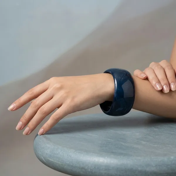 Deep_Sea_Wide_Resin_Bangle