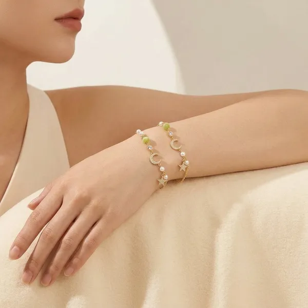 Minicharm_Bracelet_Green_-_Pack_Of_2