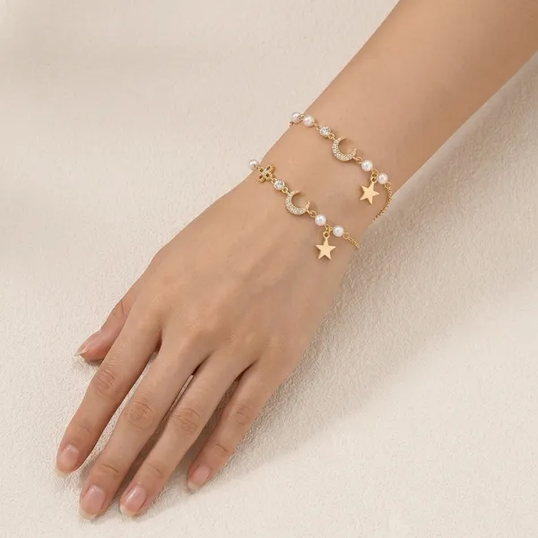 Minicharm_Bracelet_White_-_Pack_Of_2
