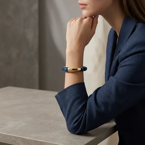 Thick_Blue_Gold_Acrylic_Bangle