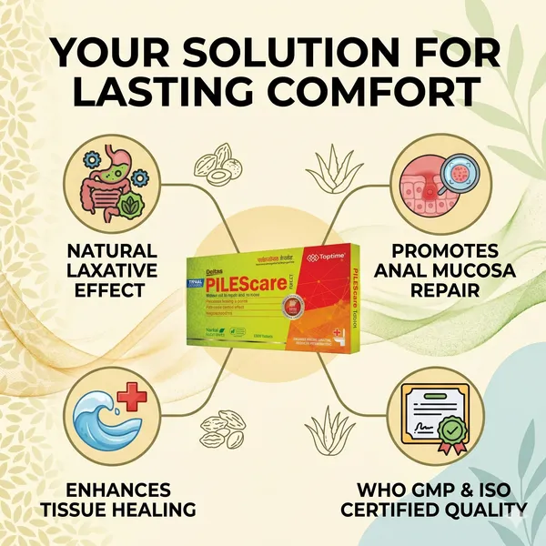 Toptime_Deltas_PILEScare_Tablet_–_Natural_Ayurvedic_Solution_for_Piles_(Arsha),_Bleeding,_and_Inflammation_Relief_–_Softens_Hard_Stools,_Eases_Digestion,_and_Supports_Anal_Mucosa_Repair_–_100%_Organic,_GMP_Certified_(1x30_Tablets)
