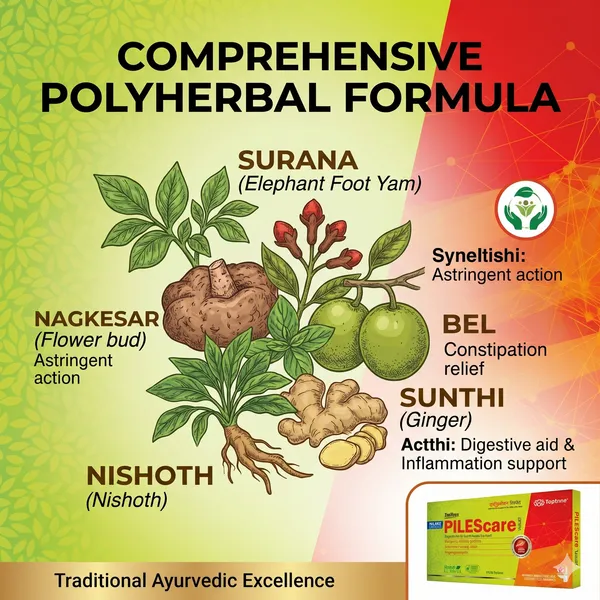 Toptime_Deltas_PILEScare_Tablet_–_Natural_Ayurvedic_Solution_for_Piles_(Arsha),_Bleeding,_and_Inflammation_Relief_–_Softens_Hard_Stools,_Eases_Digestion,_and_Supports_Anal_Mucosa_Repair_–_100%_Organic,_GMP_Certified_(1x30_Tablets)