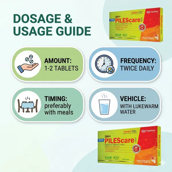 Toptime_Deltas_PILEScare_Tablet_–_Natural_Ayurvedic_Solution_for_Piles_(Arsha),_Bleeding,_and_Inflammation_Relief_–_Softens_Hard_Stools,_Eases_Digestion,_and_Supports_Anal_Mucosa_Repair_–_100%_Organic,_GMP_Certified_(1x30_Tablets)
