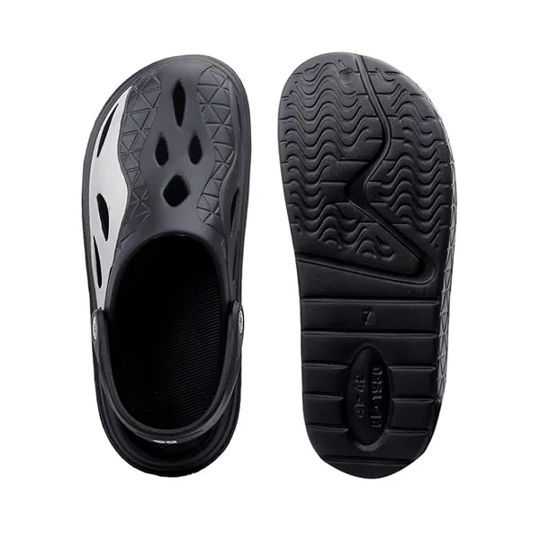 Black_Ethylene_Vinyl_Acetate_Clogs_For_Men_&_Boys