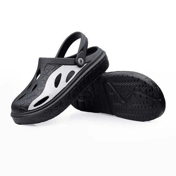Black_Ethylene_Vinyl_Acetate_Clogs_For_Men_&_Boys
