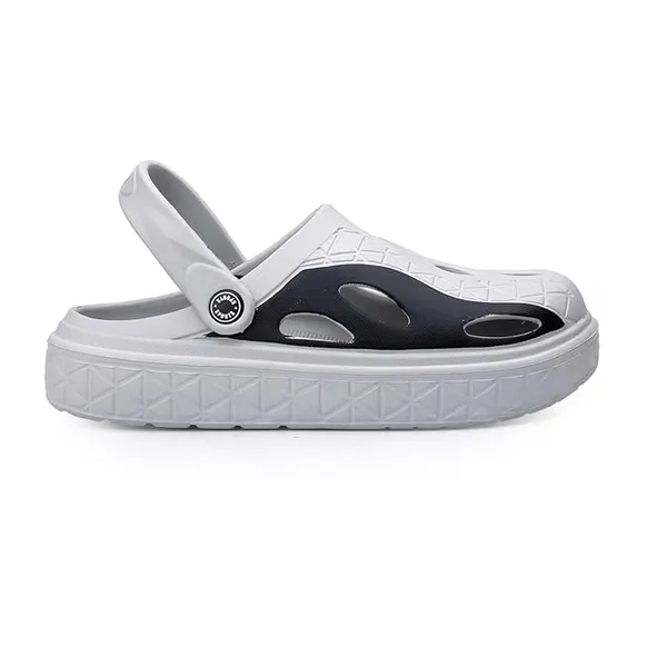 Light_Grey_Ethylene_Vinyl_Acetate_Clogs_For_Men_&_Boys