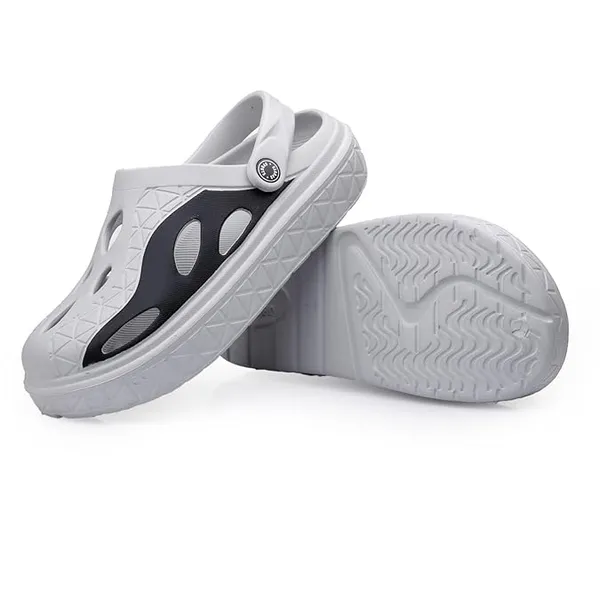 Light_Grey_Ethylene_Vinyl_Acetate_Clogs_For_Men_&_Boys