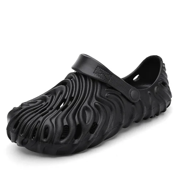 Black_Ethylene_Vinyl_Acetate_Clogs_For_Men_&_Boys