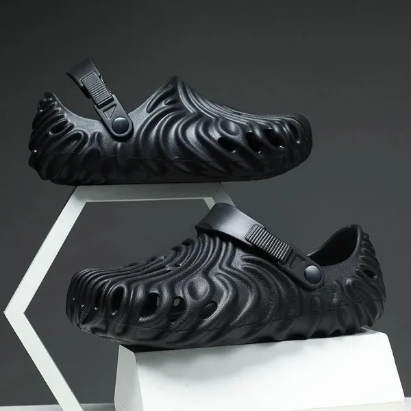 Black_Ethylene_Vinyl_Acetate_Clogs_For_Men_&_Boys
