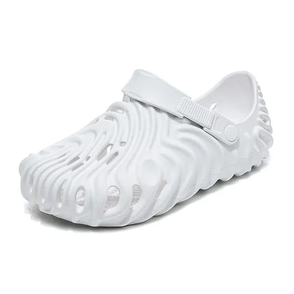 White_Ethylene_Vinyl_Acetate_Clogs_For_Men_&_Boys