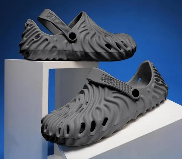 Dark_Grey_Ethylene_Vinyl_Acetate_Clogs_For_Men_&_Boys