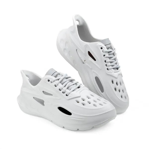 Grey_Ethylene_Vinyl_Acetate_Clogs_For_Men_&_Boys