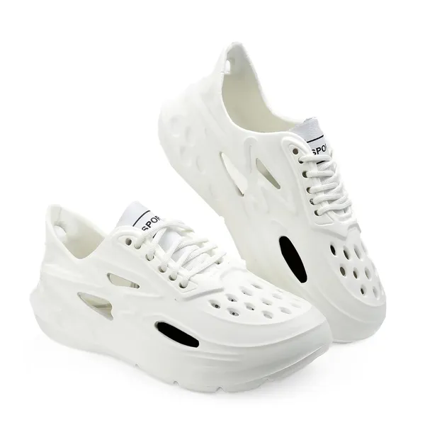 Cream_Ethylene_Vinyl_Acetate_Clogs_For_Men_&_Boys
