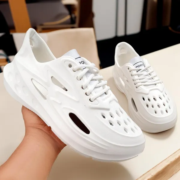 Cream_Ethylene_Vinyl_Acetate_Clogs_For_Men_&_Boys