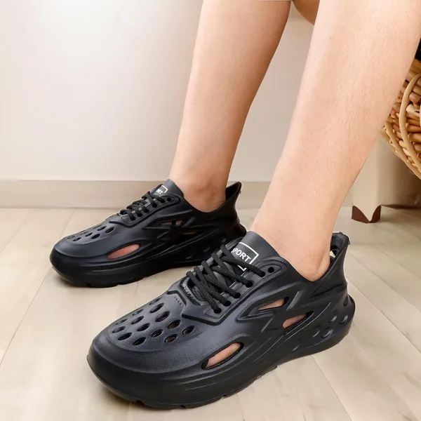Black_Ethylene_Vinyl_Acetate_Clogs_For_Men_&_Boys