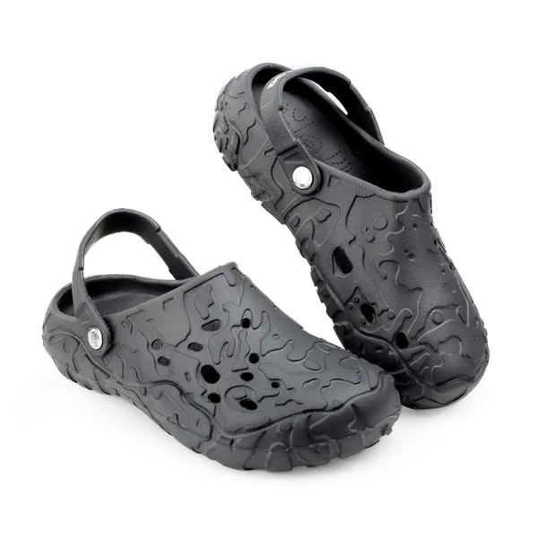 Dark_Grey_Synthetic_Leather_Sandals_For_Men_&_Boys