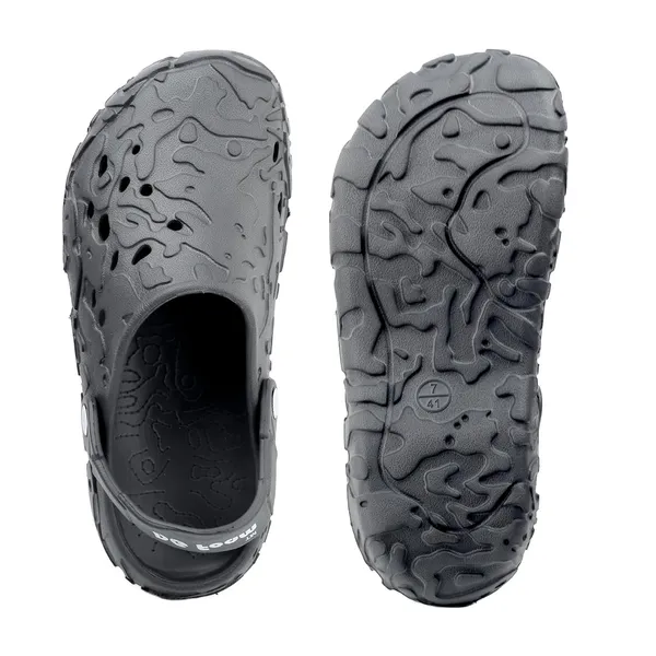 Dark_Grey_Synthetic_Leather_Sandals_For_Men_&_Boys
