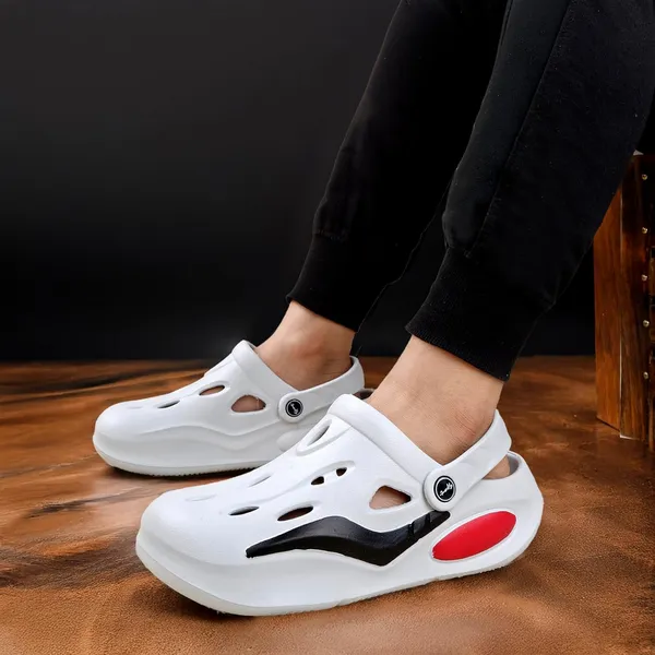 Grey_Ethylene_Vinyl_Acetate_Clogs_For_Men_&_Boys