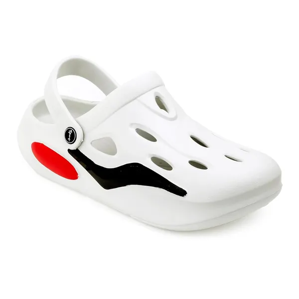 White_Ethylene_Vinyl_Acetate_Clogs_For_Men_&_Boys