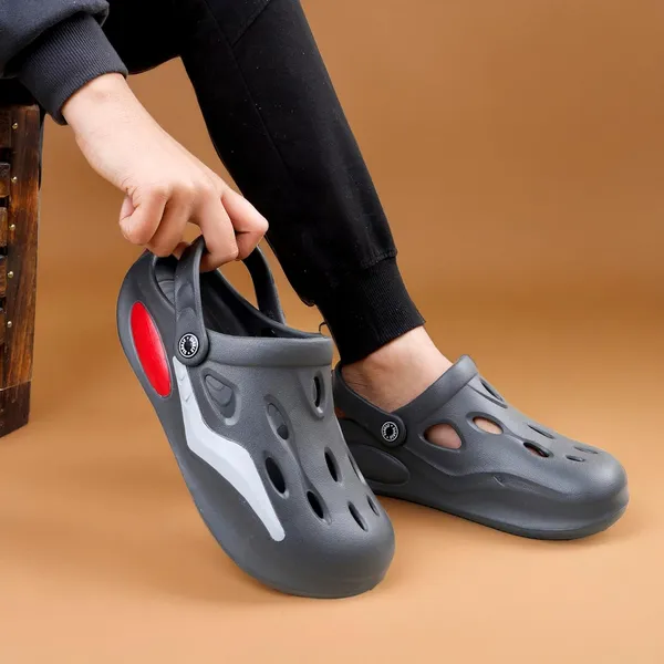 Dark_Grey_Ethylene_Vinyl_Acetate_Clogs_For_Men_&_Boys