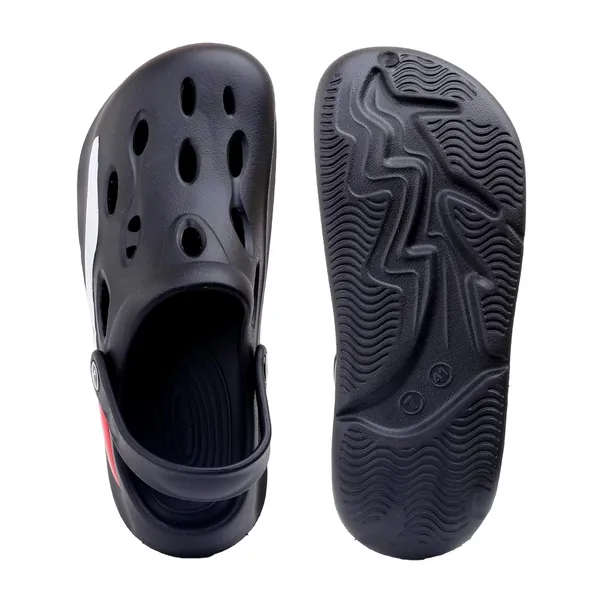 Black_Ethylene_Vinyl_Acetate_Clogs_For_Men_&_Boys