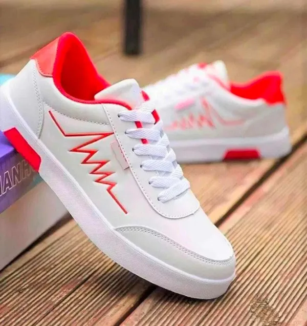 Red_Synthetic_Leather_Sneakers_For_Men_&_Boys