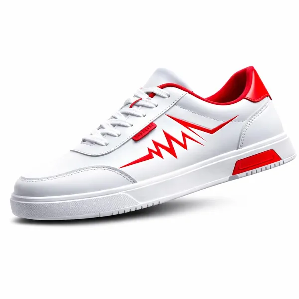 Red_Synthetic_Leather_Sneakers_For_Men_&_Boys