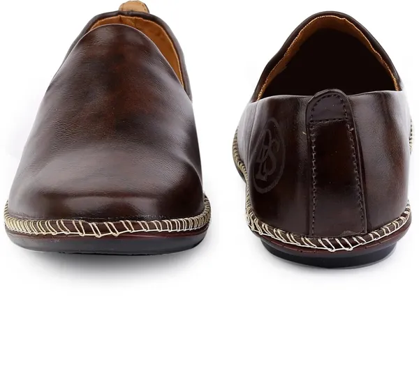 Brown_Synthetic_Leather_Loafers_For_Men_&_Boys