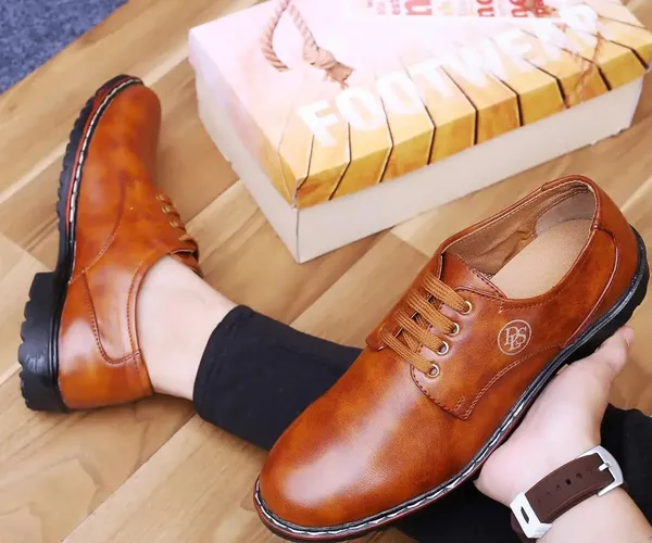 Tan_Synthetic_Leather_Formal_Shoes_For_Men_&_Boys