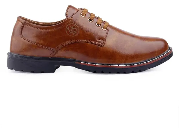 Tan_Synthetic_Leather_Formal_Shoes_For_Men_&_Boys