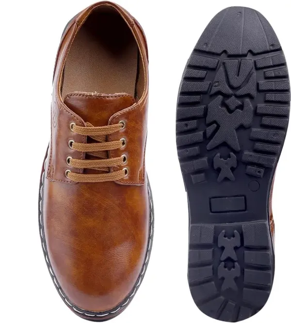 Tan_Synthetic_Leather_Formal_Shoes_For_Men_&_Boys