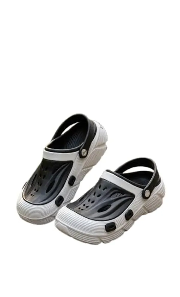 Black_Ethylene_Vinyl_Acetate_Clogs_For_Men_&_Boys