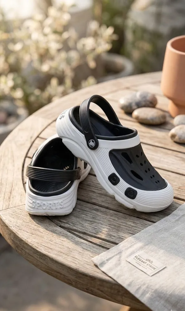 Black_Ethylene_Vinyl_Acetate_Clogs_For_Men_&_Boys