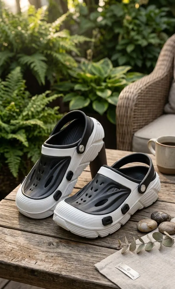 Black_Ethylene_Vinyl_Acetate_Clogs_For_Men_&_Boys
