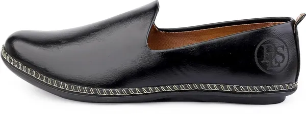 Black_Synthetic_Leather_Loafers_For_Men_&_Boys