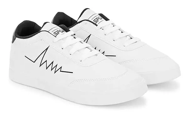 White_Synthetic_Leather_Sneakers_For_Men_&_Boys